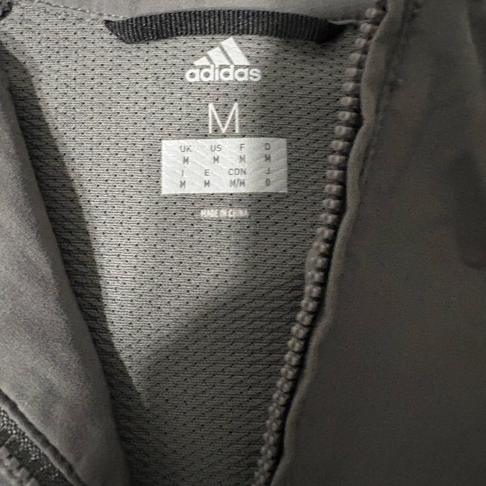 Adidas Men's Gray Jacket - Picture 2 of 8